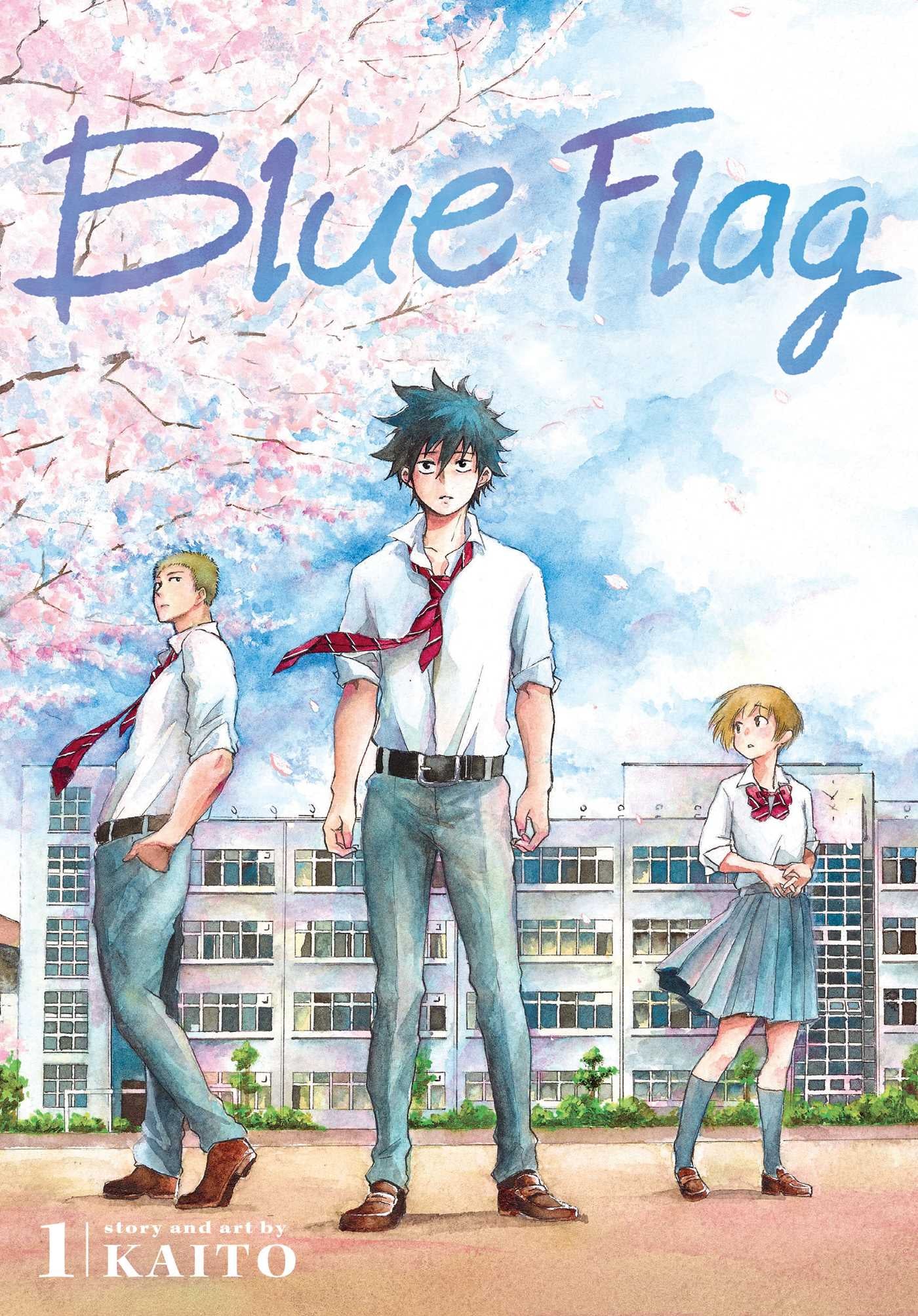 Blue Flag, Vol. 1 — manga cover
