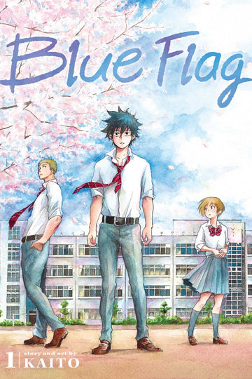 Blue Flag, Vol. 1 — manga cover