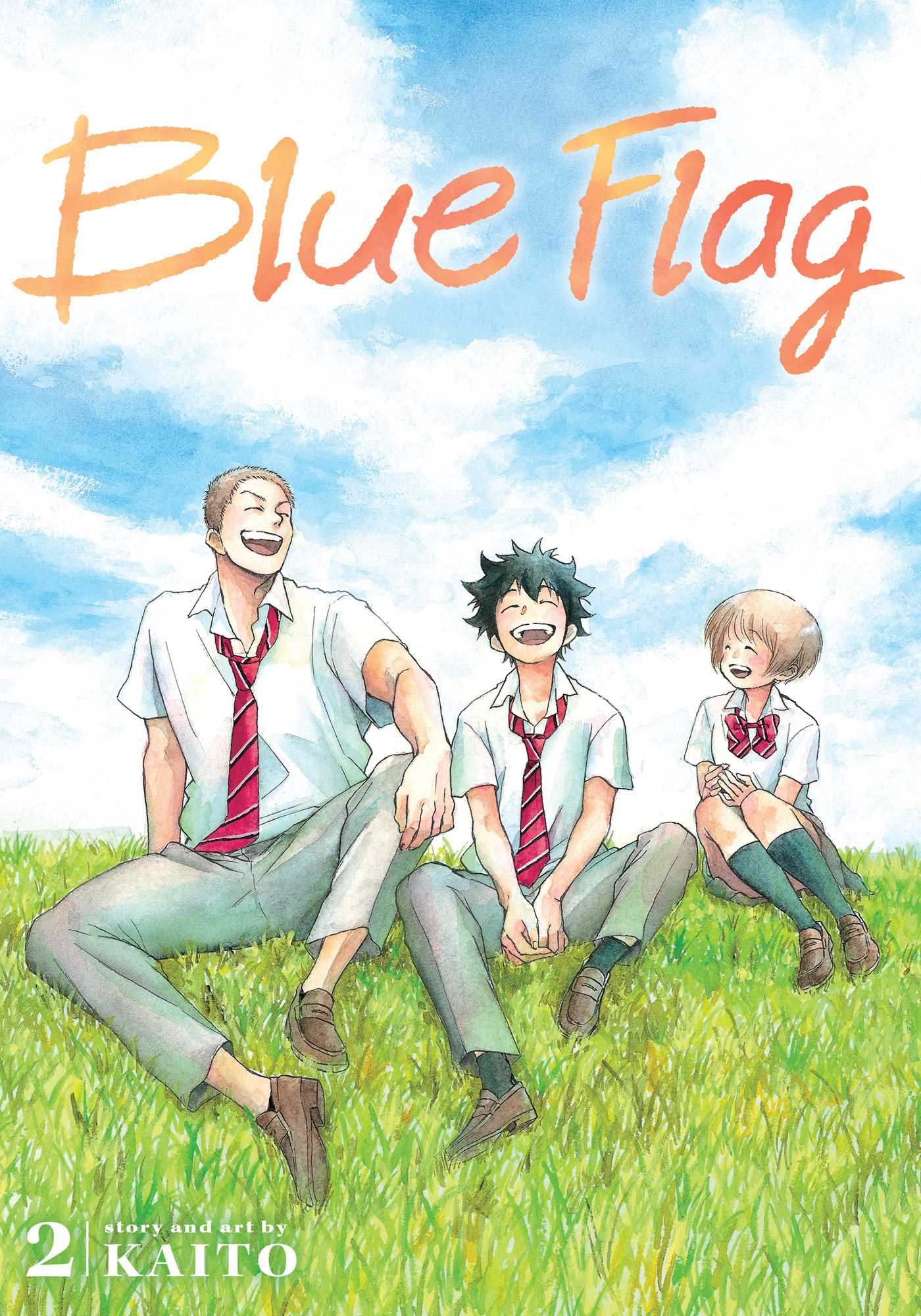 Blue Flag, Vol. 2 — manga cover