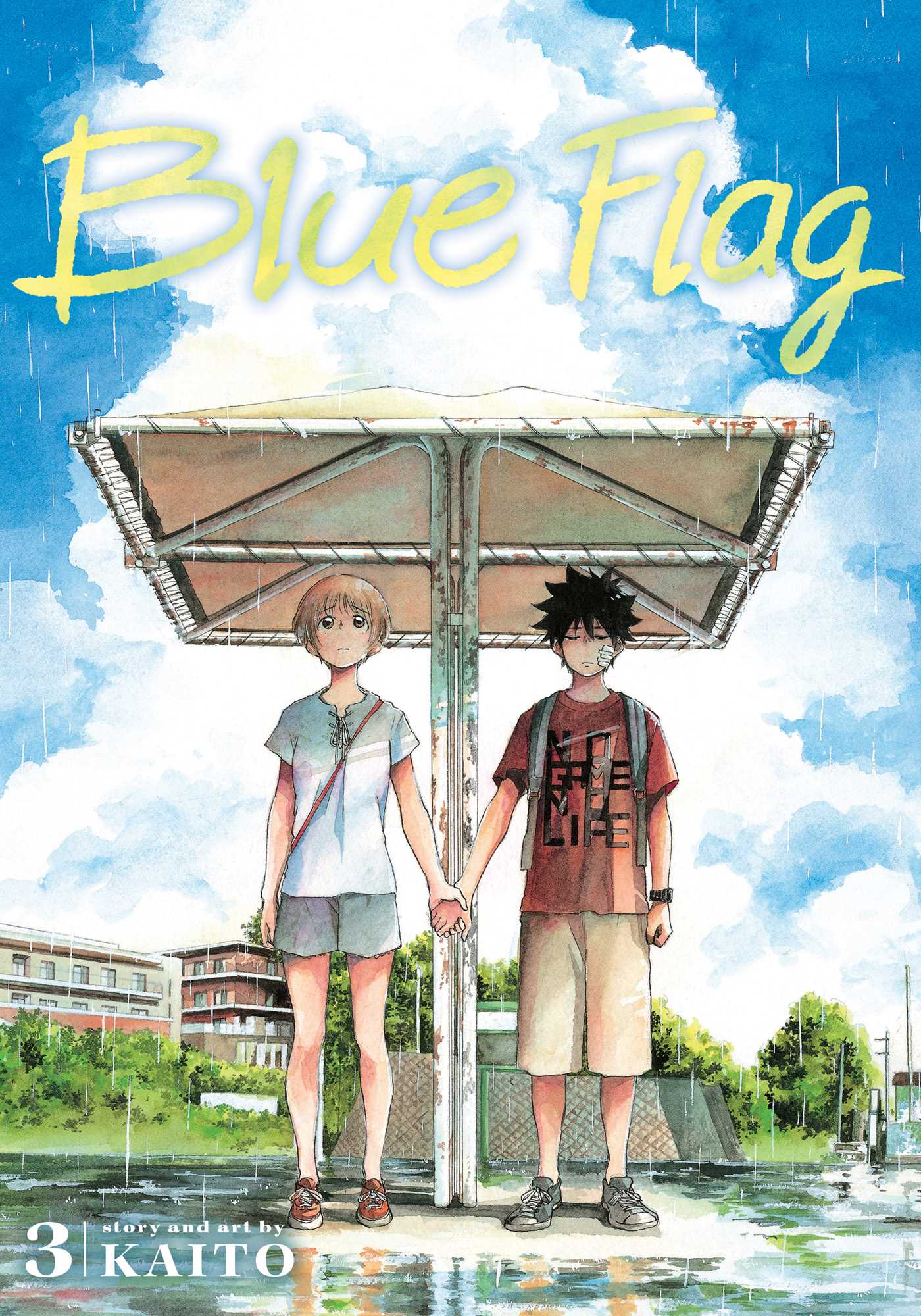 Blue Flag, Vol. 3 — manga cover