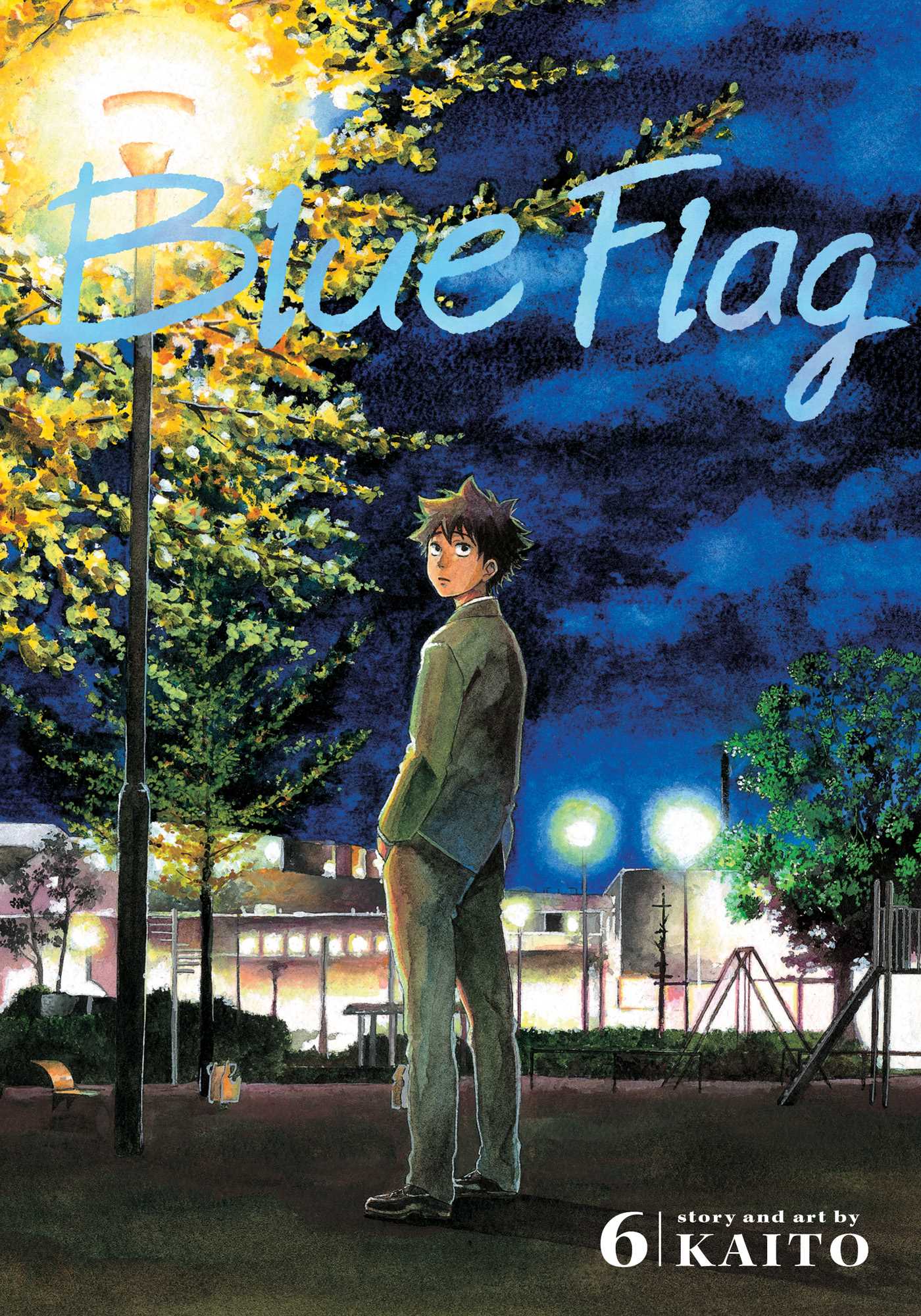 Blue Flag, Vol. 6 — manga cover