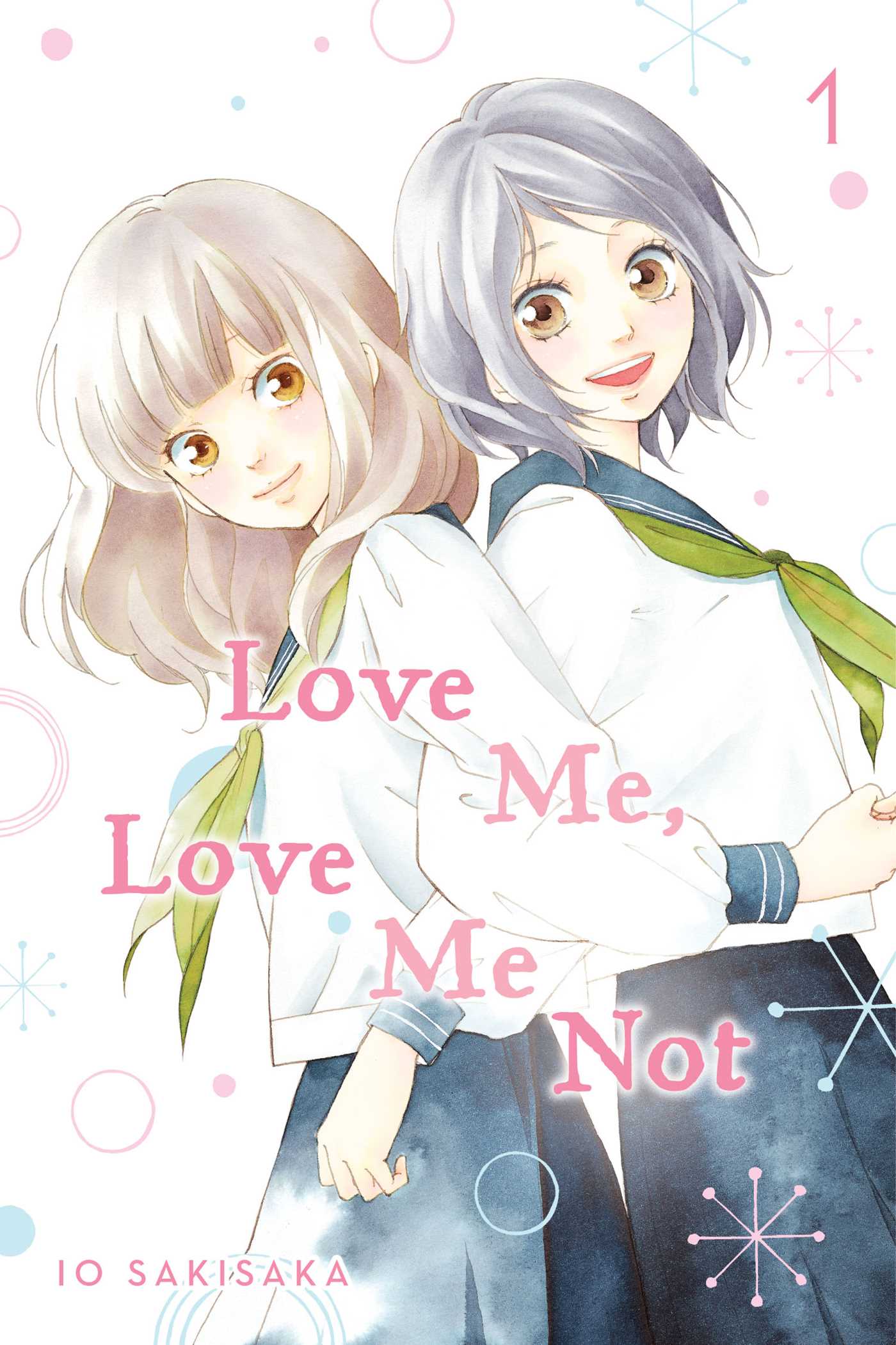 Love Me, Love Me Not, Vol. 1 — manga cover