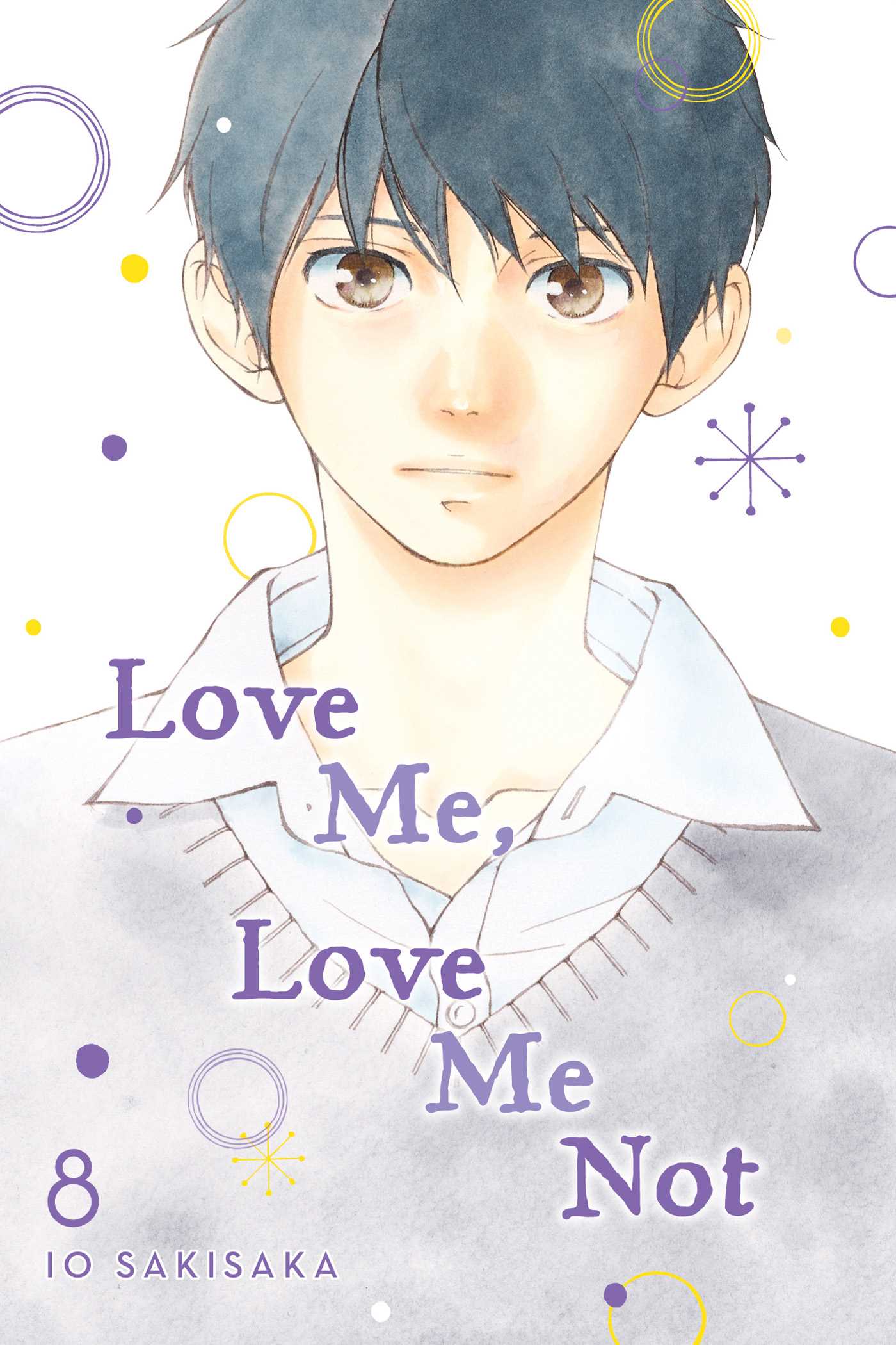 Love Me, Love Me Not, Vol. 8 — manga cover