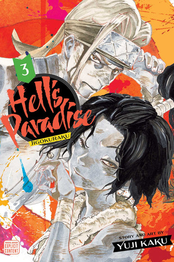 Hell's Paradise: Jigokuraku, Vol. 3 — manga cover