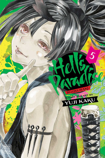 Hell's Paradise: Jigokuraku, Vol. 5 — manga cover
