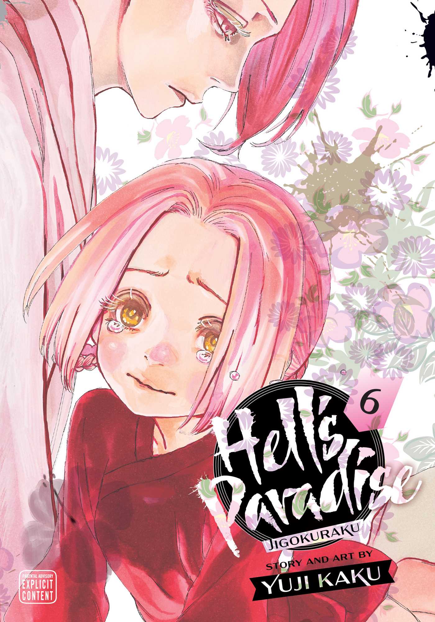 Hell's Paradise: Jigokuraku, Vol. 6 — manga cover