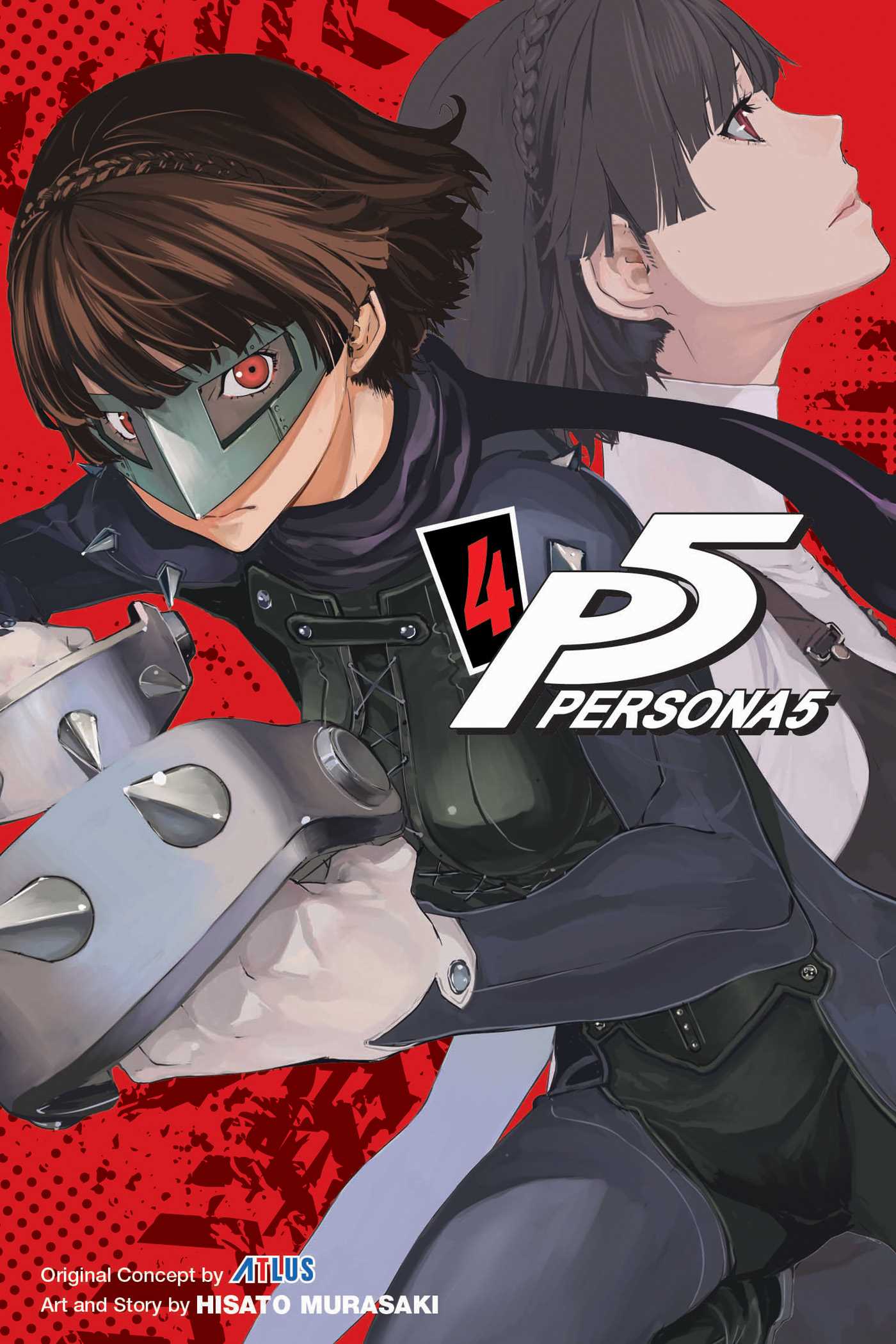 Persona 5, Vol. 4 — manga cover