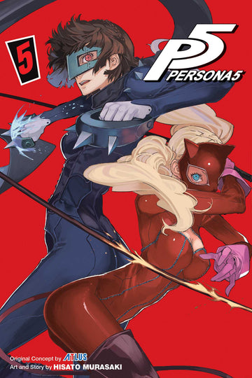 Persona 5, Vol. 5 — manga cover