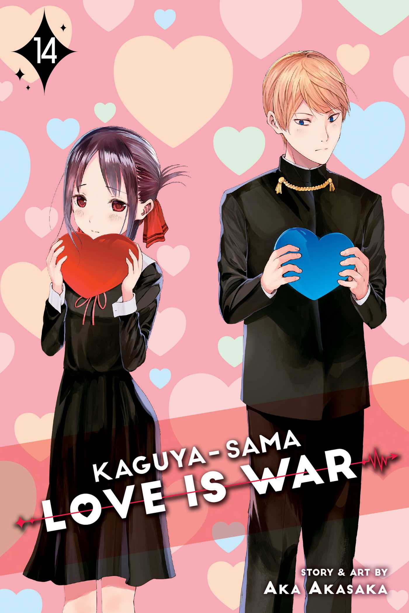 Kaguya-sama: Love Is War, Vol. 14 — manga cover
