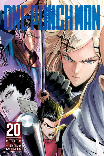 One-Punch Man, Vol. 20 — manga cover