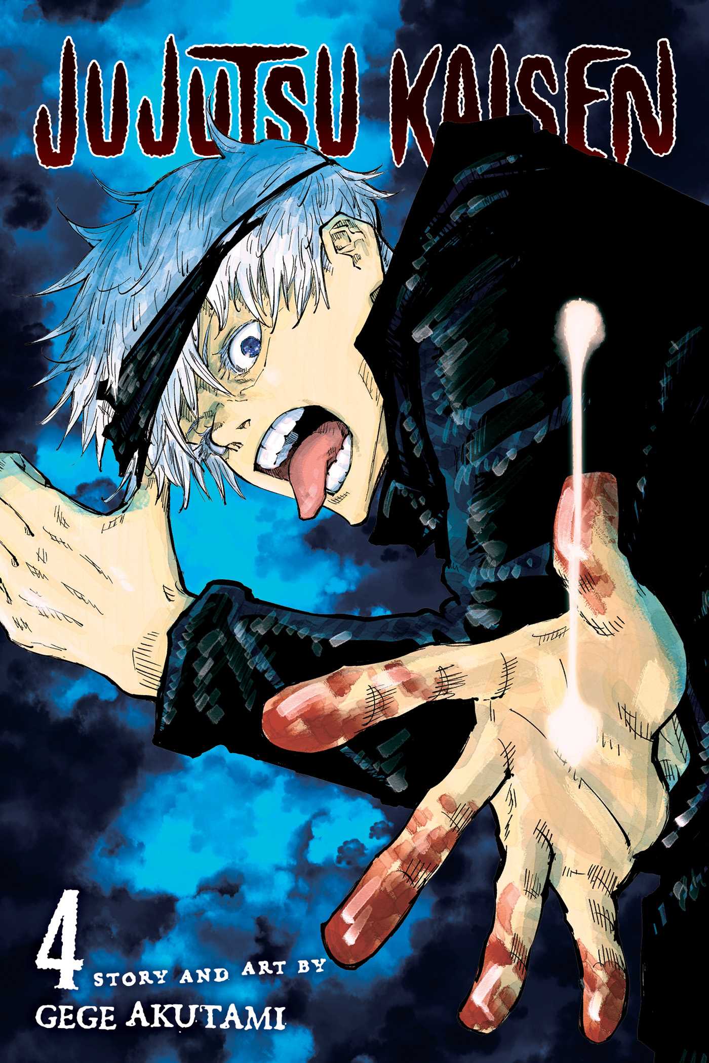 Jujutsu Kaisen, Vol. 4 — manga cover