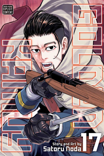 Golden Kamuy, Vol. 17 — manga cover