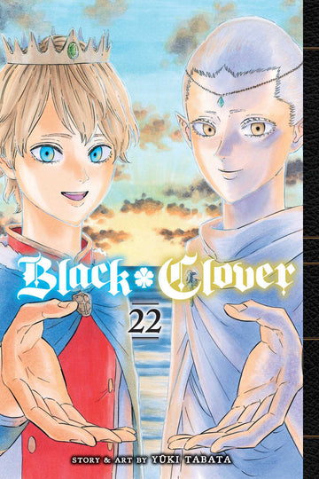 Black Clover, Vol. 22 — manga cover