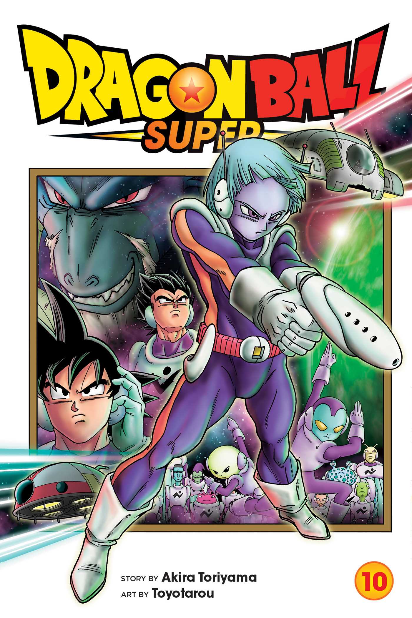 Dragon Ball Super, Vol. 10 — manga cover