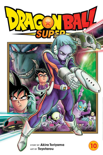 Dragon Ball Super, Vol. 10 — manga cover