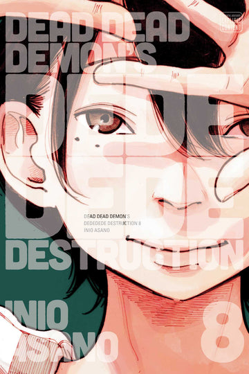 Dead Dead Demon's Dededede Destruction, Vol. 8 — manga cover