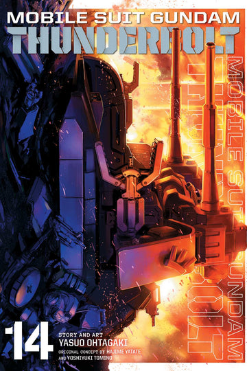 Mobile Suit Gundam Thunderbolt, Vol. 14 — manga cover