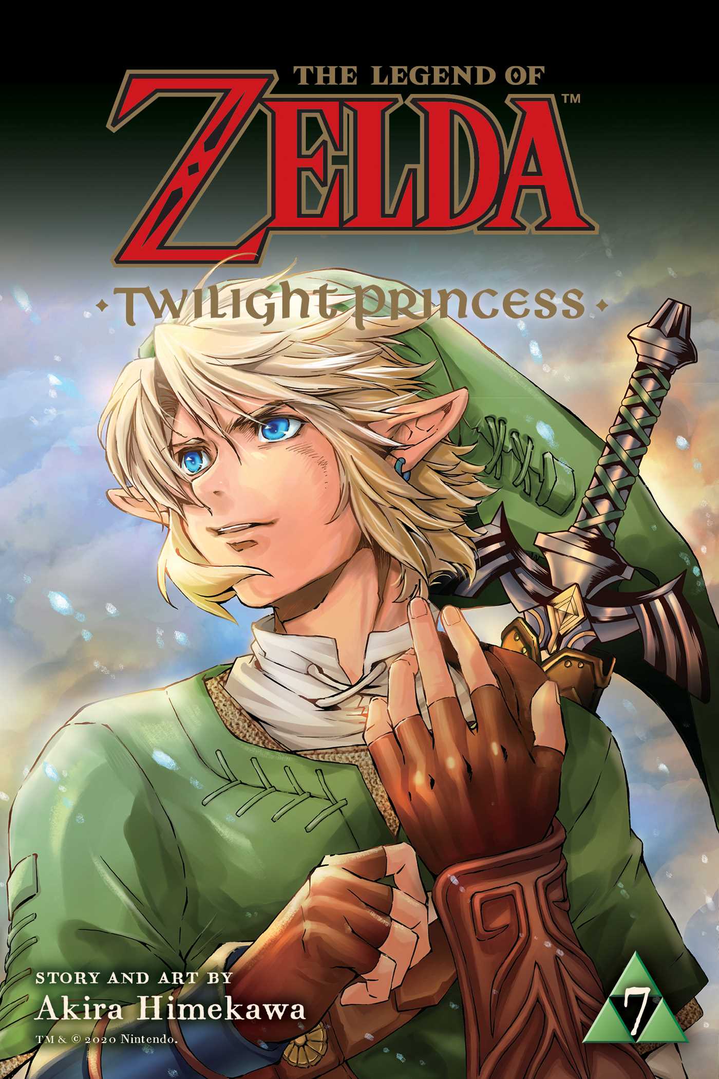 The Legend of Zelda: Twilight Princess, Vol. 7 — manga cover
