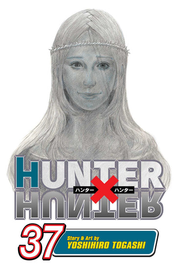 Hunter x Hunter, Vol. 37 — manga cover
