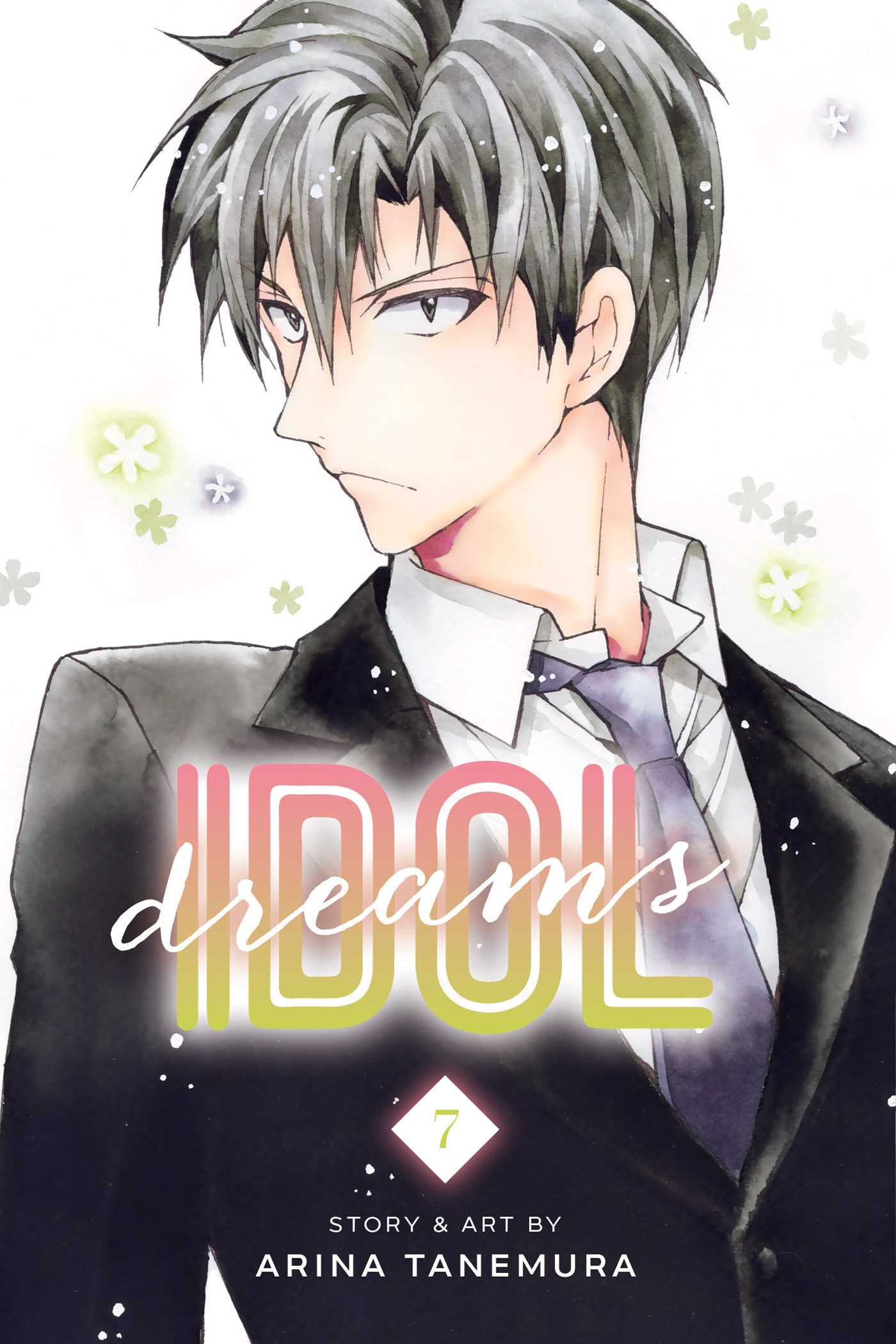 Idol Dreams, Vol. 7 — manga cover