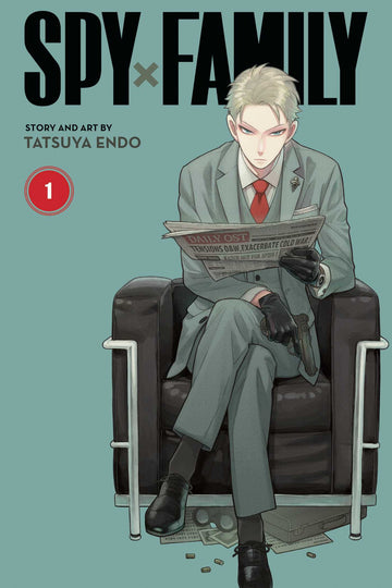 Spy x Family, Vol. 1 — manga cover