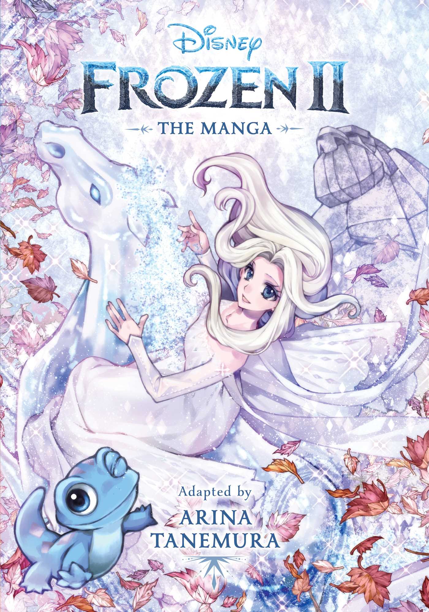 Disney Frozen 2 — manga cover