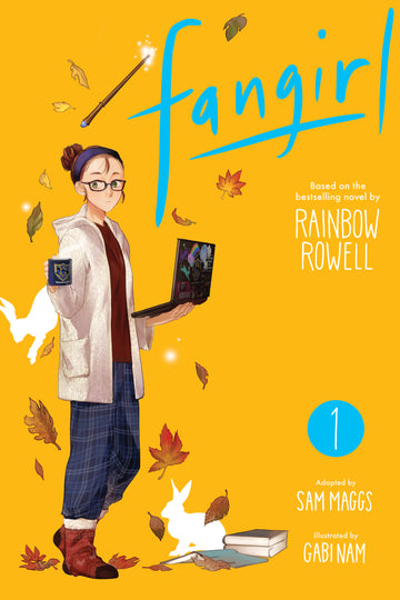 Fangirl, Vol. 1 — manga cover