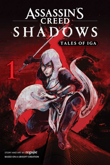 Assassin's Creed Shadows: Tales of Iga, Vol. 1 — manga cover