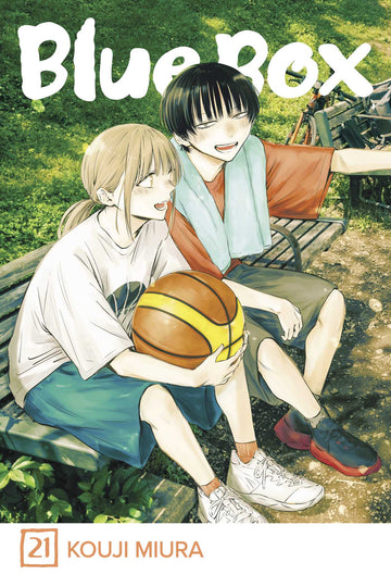 Blue Box, Vol. 21 — manga cover
