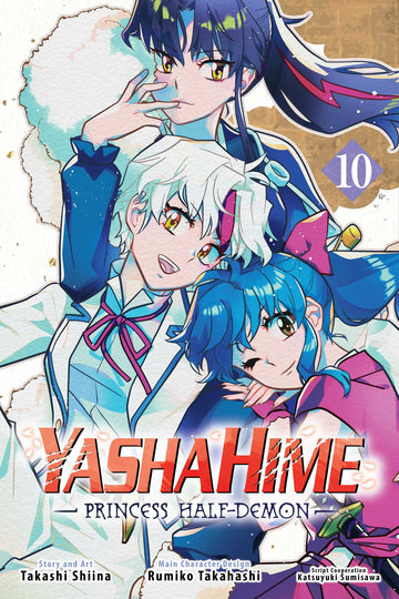 Yashahime: Princess Half-Demon, Vol. 10 — manga cover