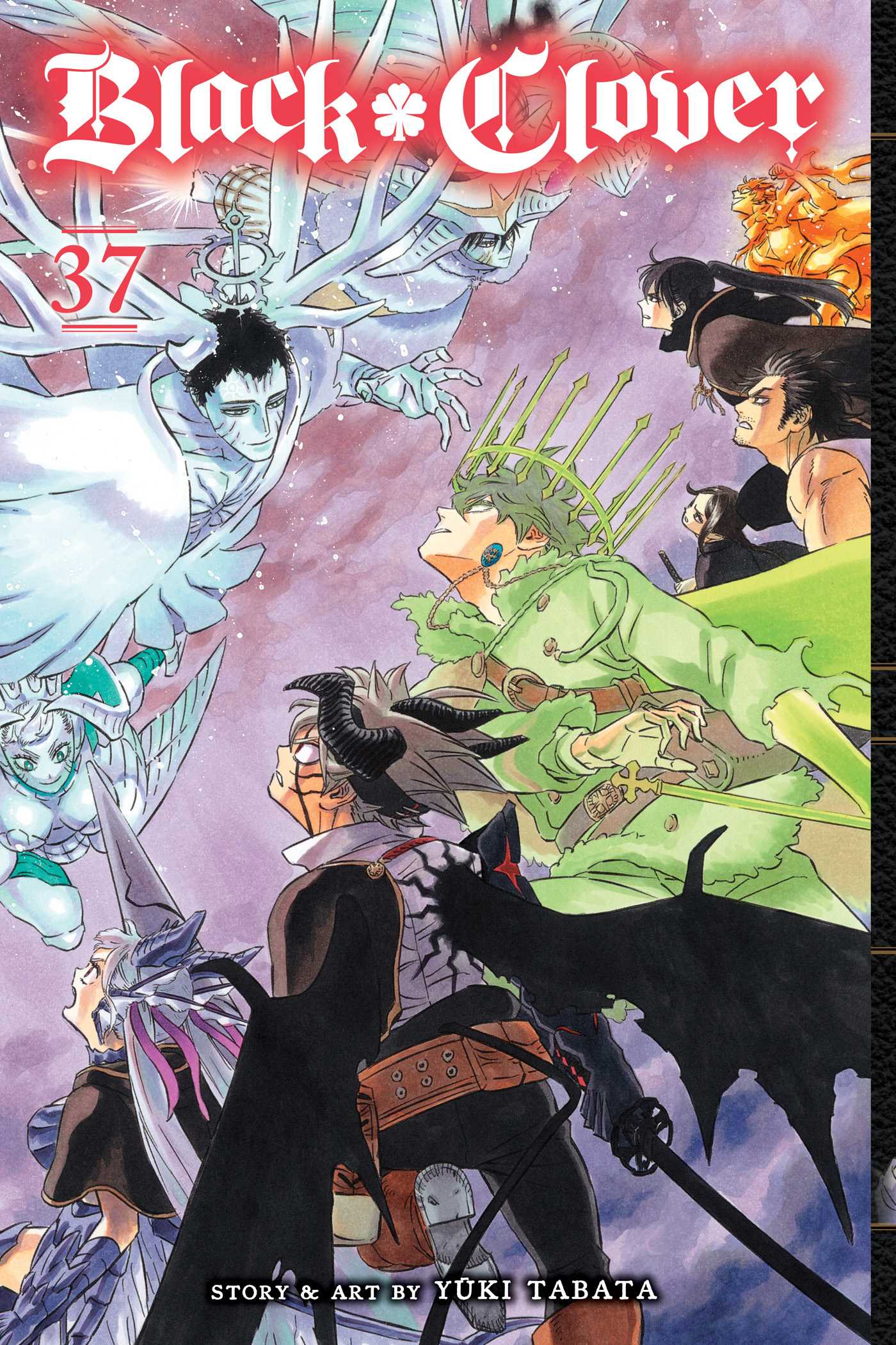 Buy Black Clover manga | Tokyo Reads