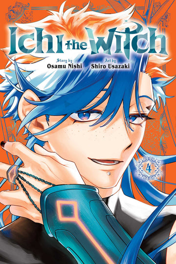 Ichi the Witch, Vol. 4 — manga cover