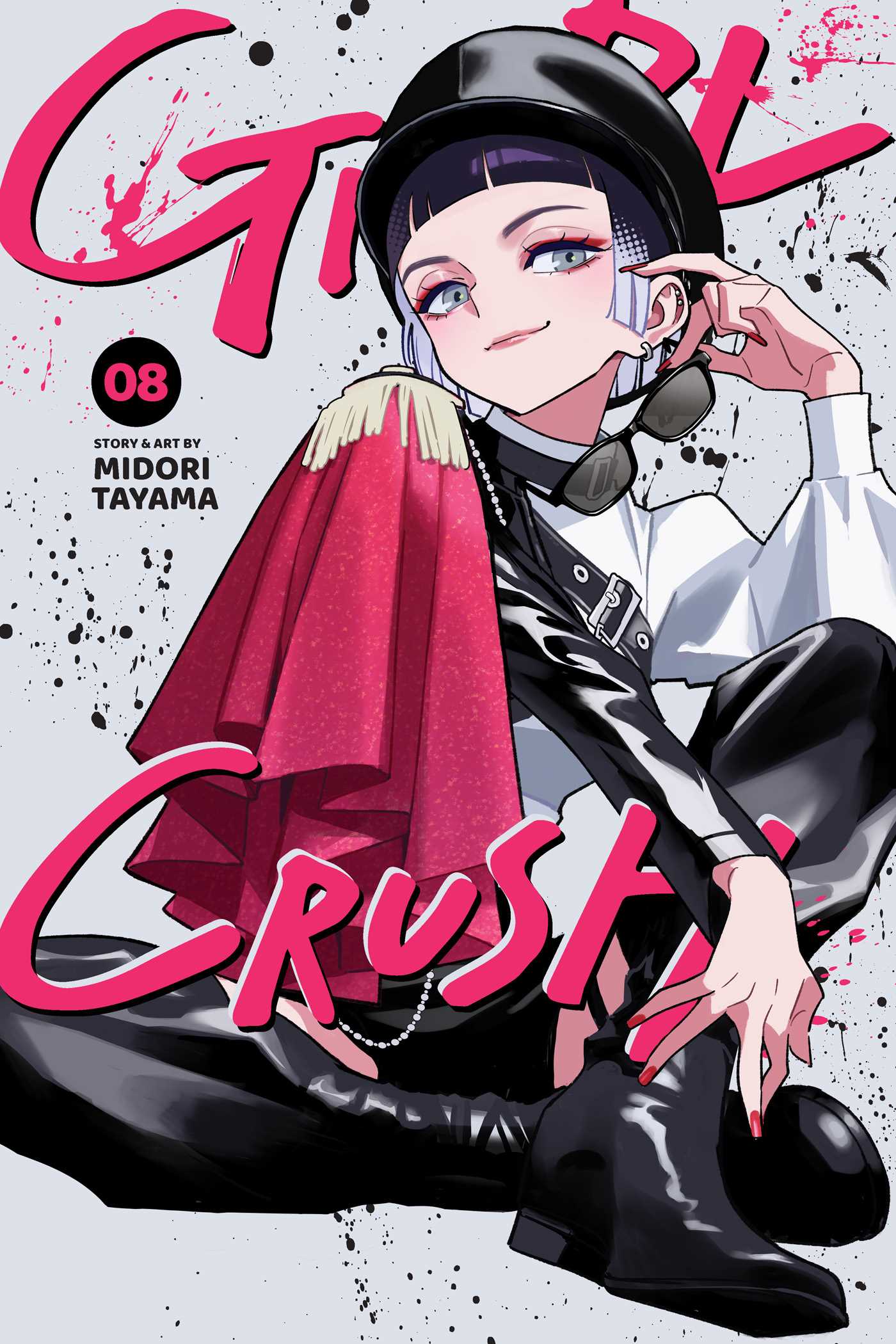 Girl Crush, Vol. 8 — manga cover