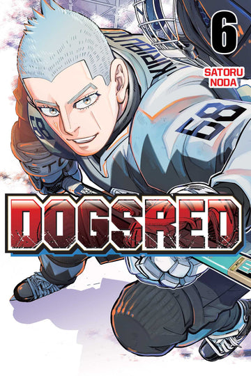 Dogsred, Vol. 6 — manga cover