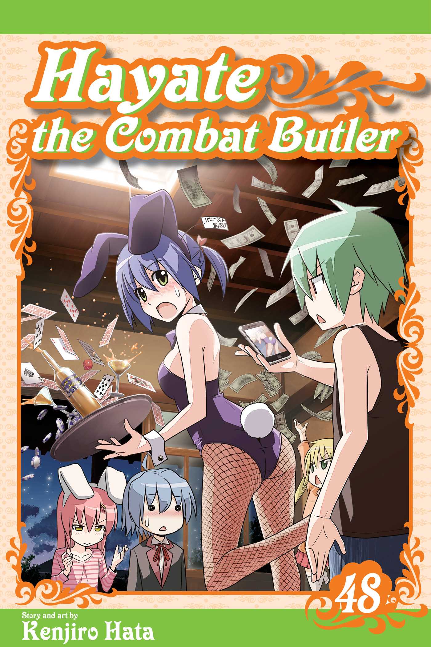 Hayate the Combat Butler, Vol. 48 — manga cover