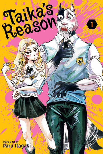Taika's Reason, Vol. 1 — manga cover