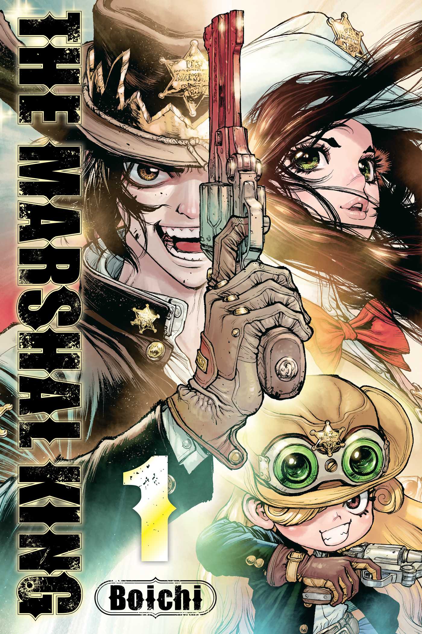 The Marshal King, Vol. 1 — manga cover