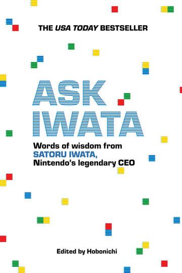 Ask Iwata — manga cover