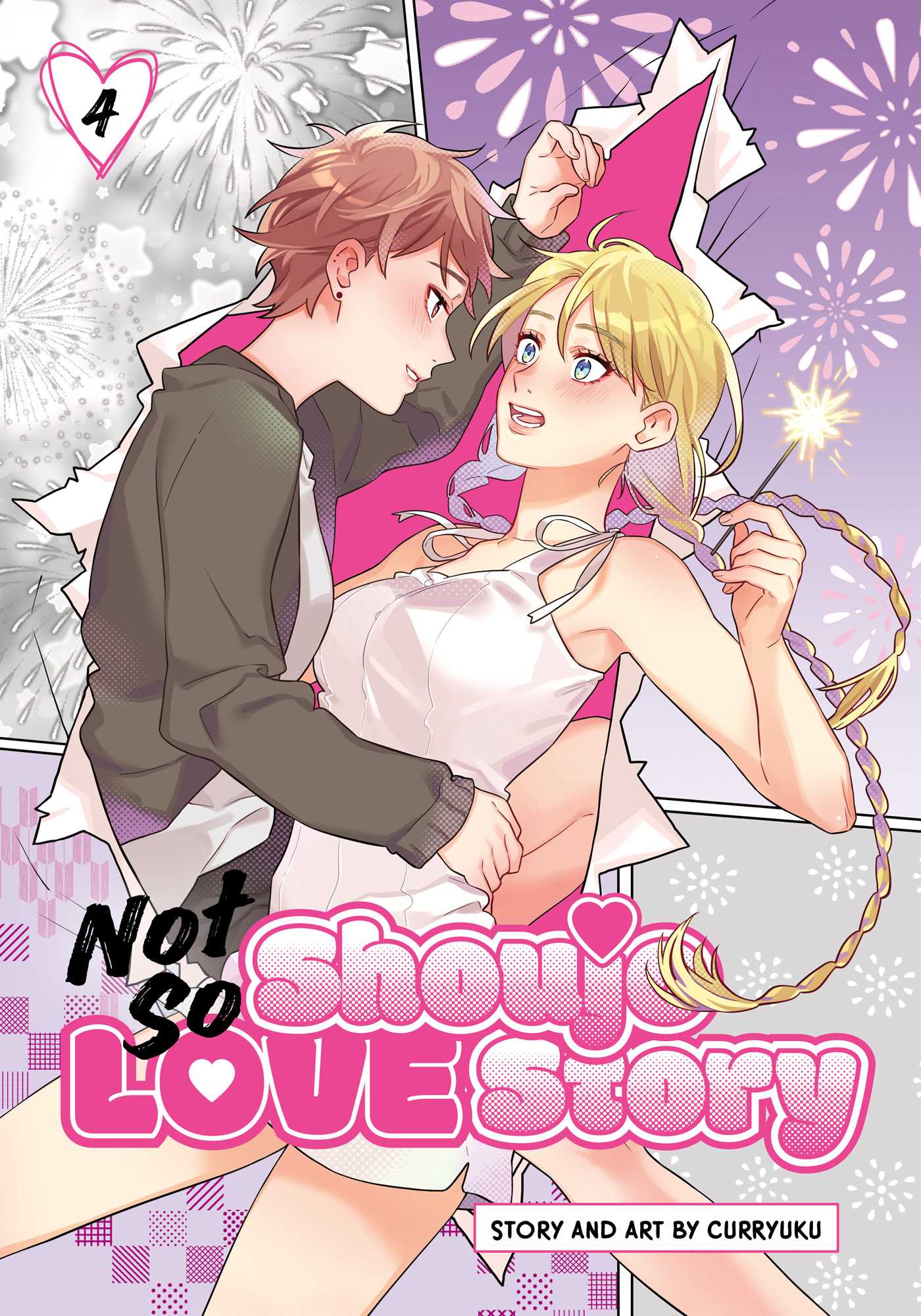 Not So Shoujo Love Story, Vol. 4 — manga cover