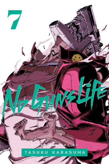 No Guns Life, Vol. 7 — manga cover