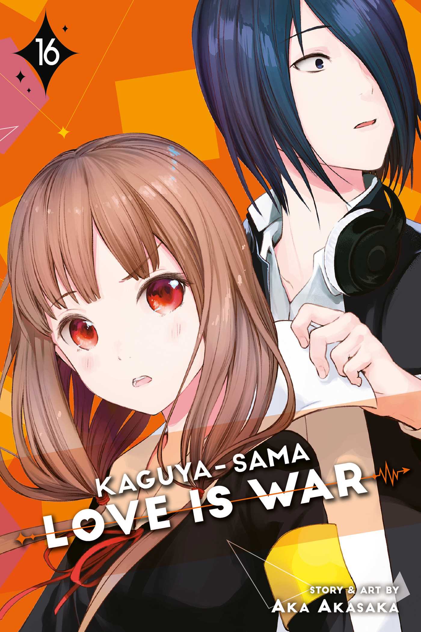 Kaguya-sama: Love Is War, Vol. 16 — manga cover