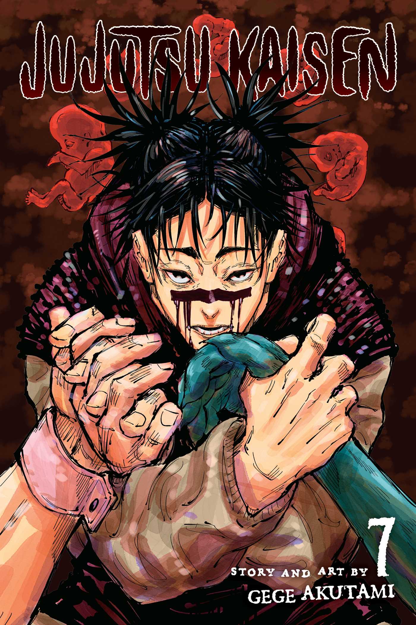 Jujutsu Kaisen, Vol. 7 — manga cover