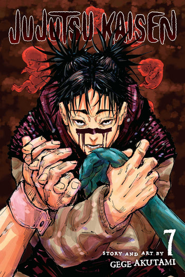 Jujutsu Kaisen, Vol. 7 — manga cover