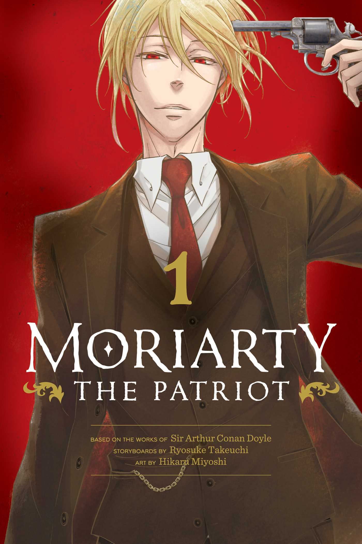Moriarty the Patriot, Vol. 1 — manga cover