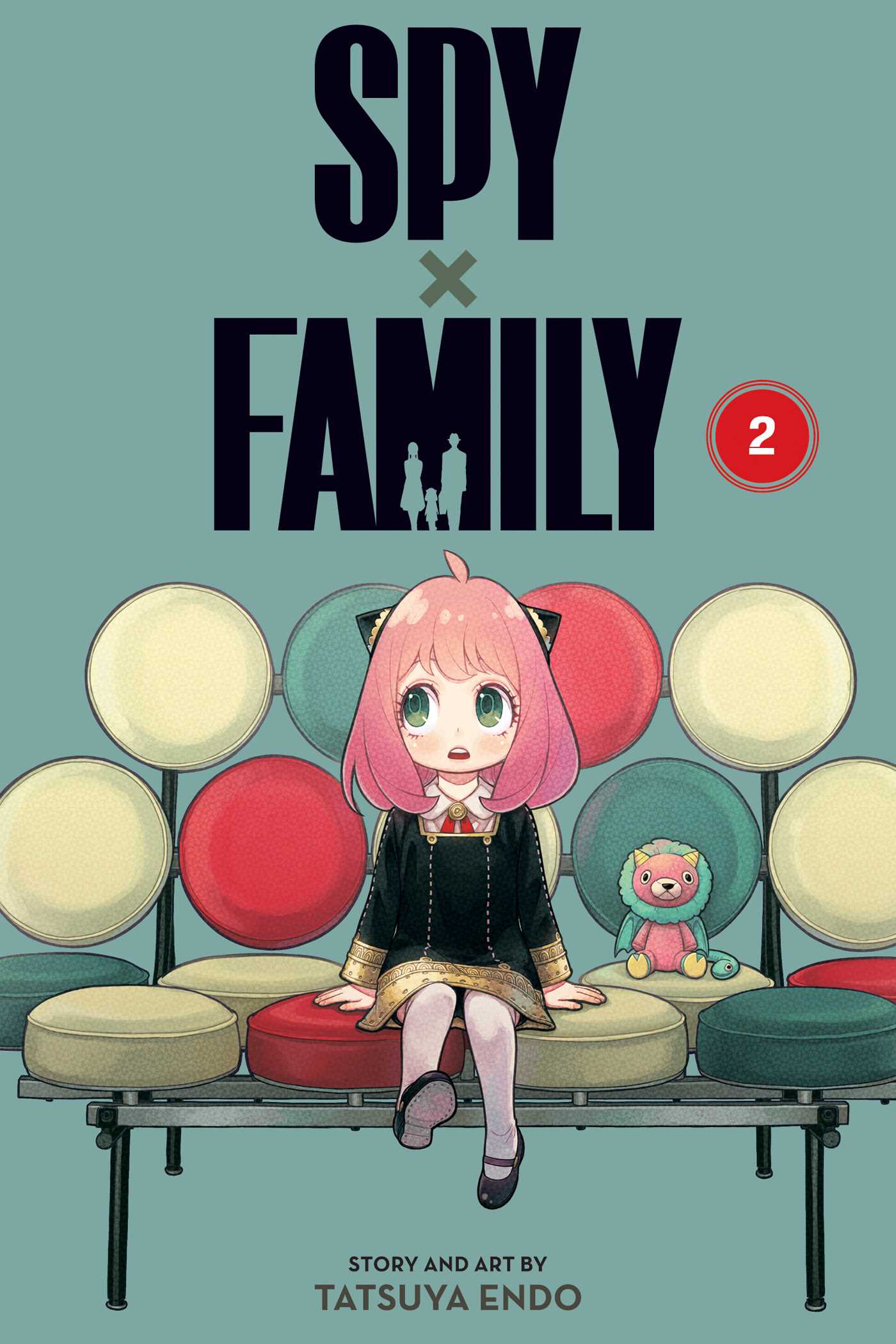 Spy x Family, Vol. 2 — manga cover