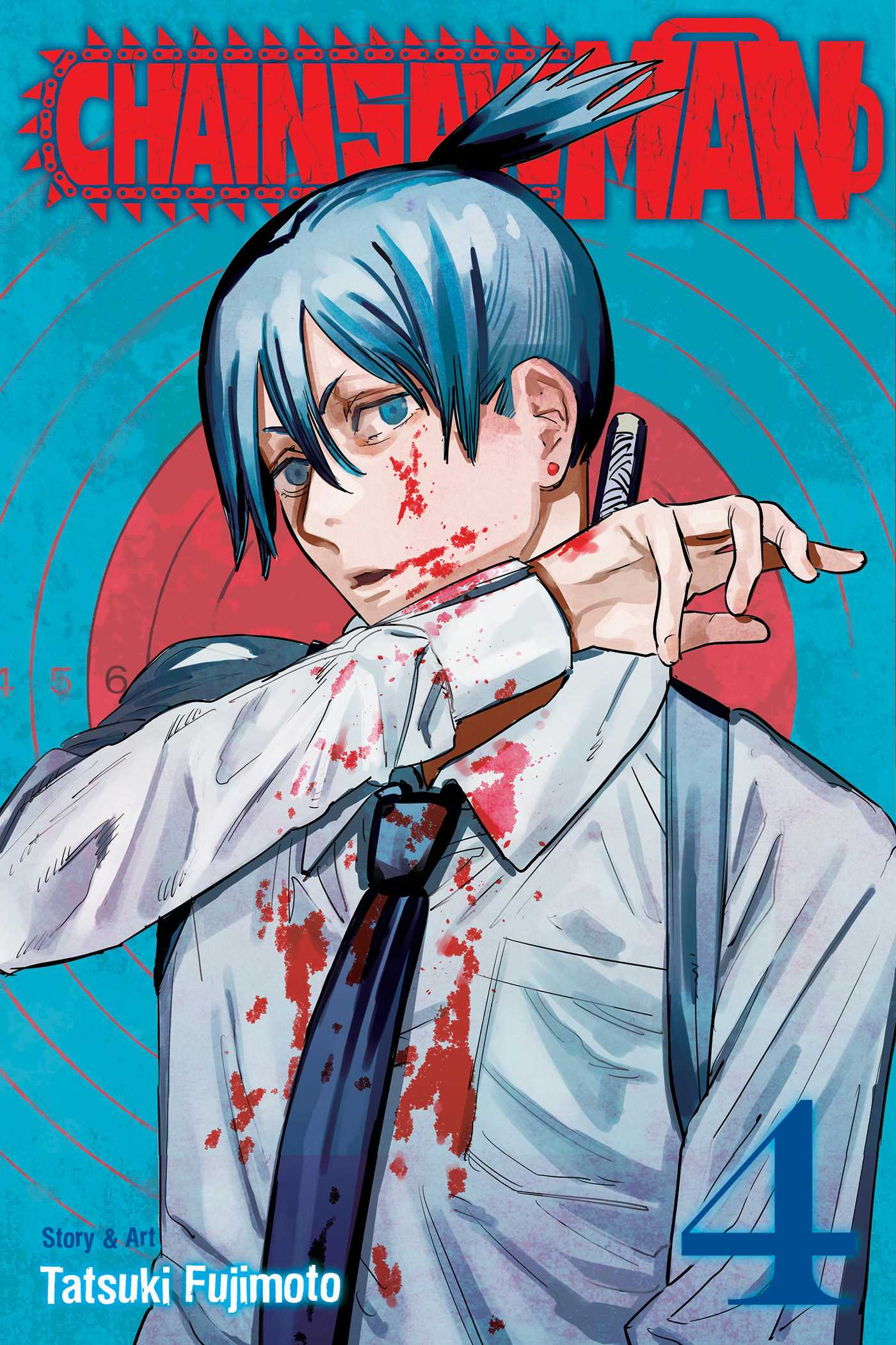 Chainsaw Man, Vol. 4 — manga cover