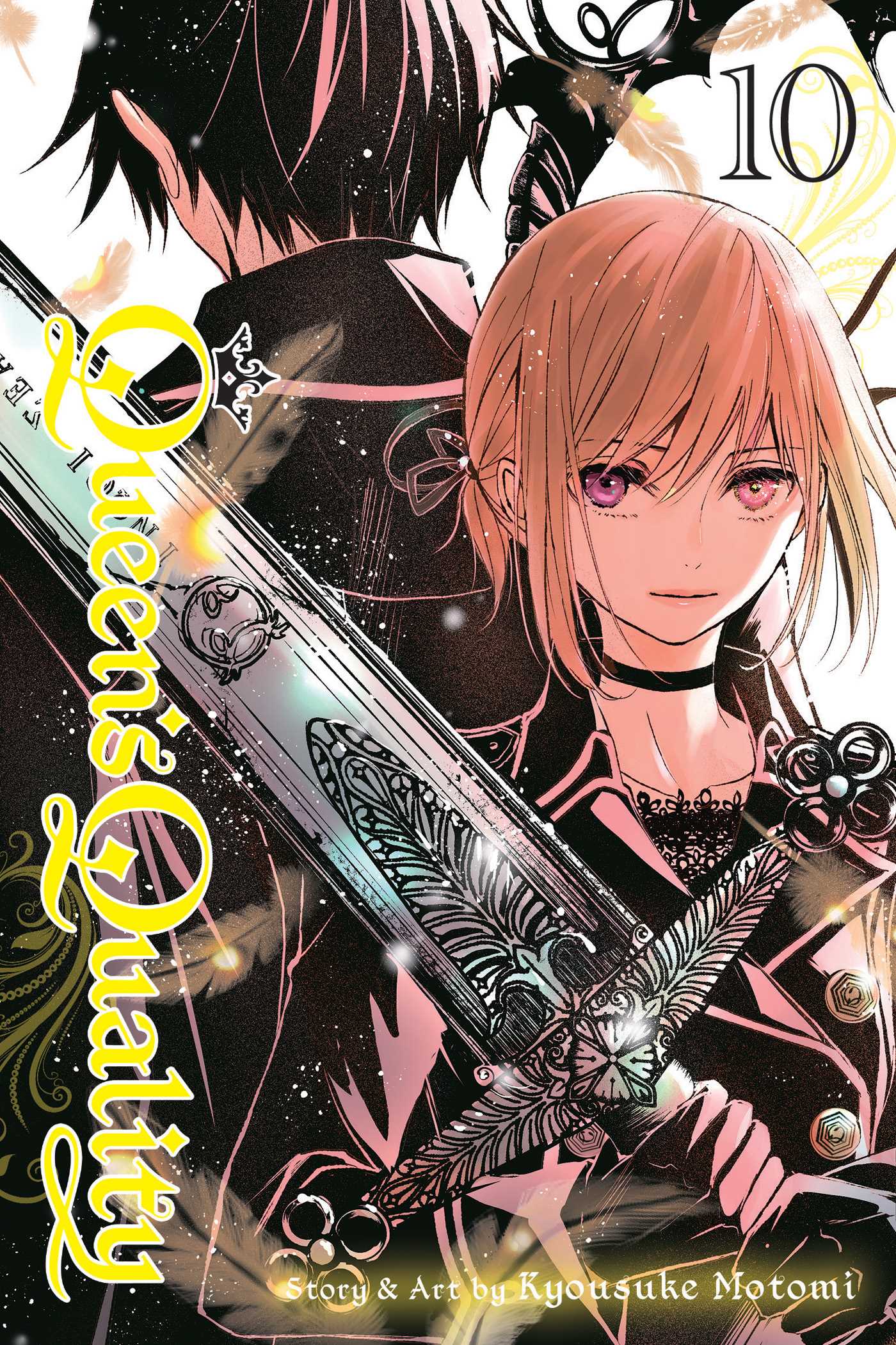 Queen's Quality, Vol. 10 — manga cover