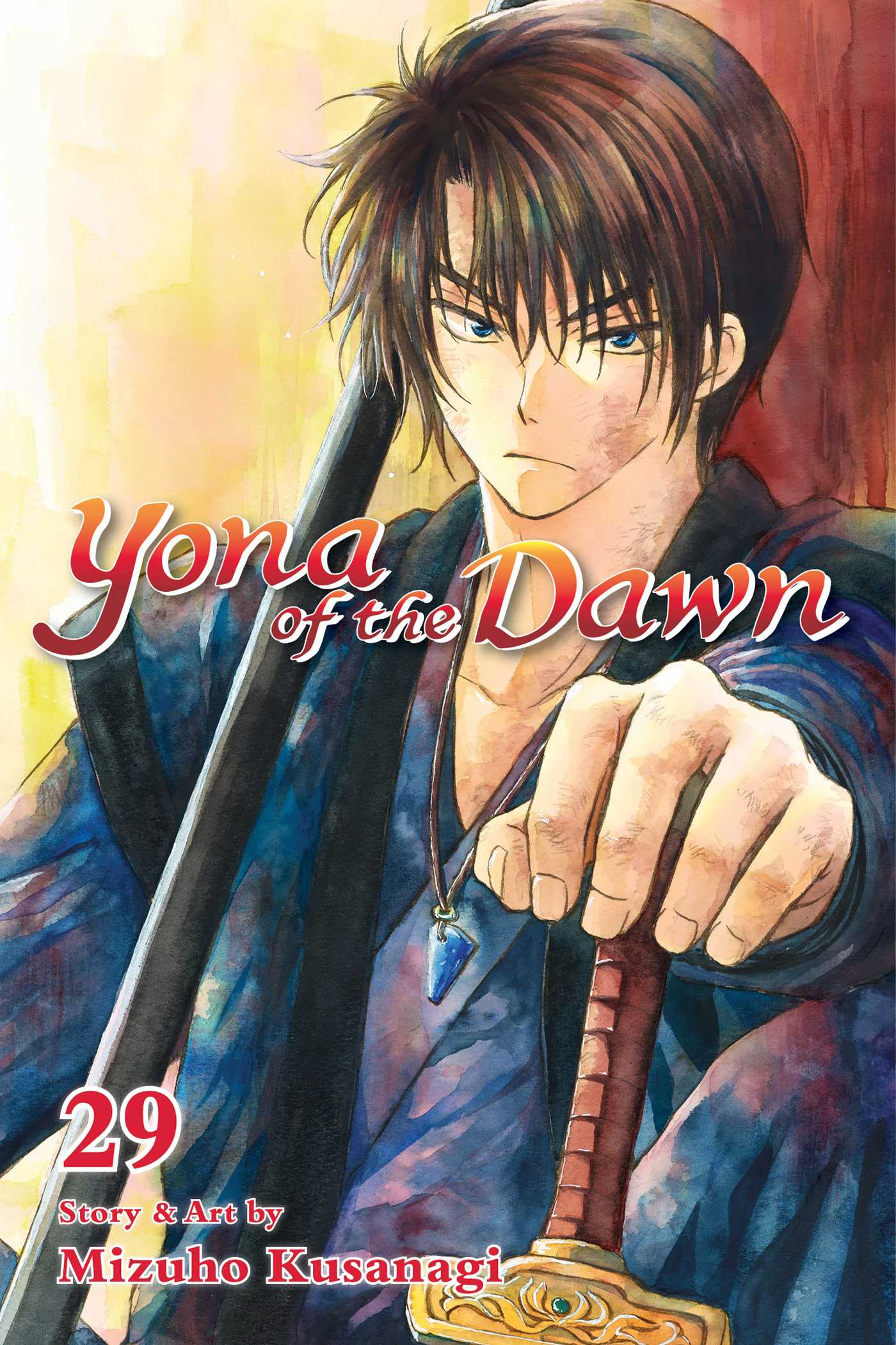Yona of the Dawn, Vol. 29 — manga cover