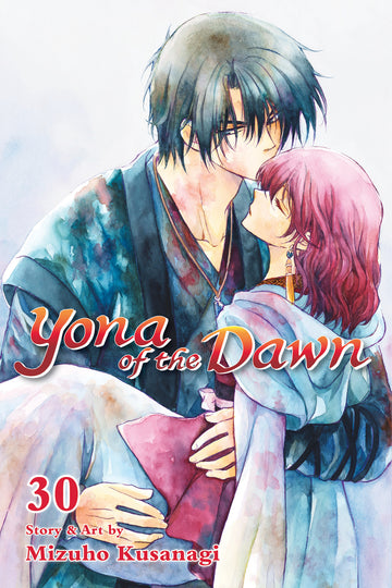 Yona of the Dawn, Vol. 30 — manga cover