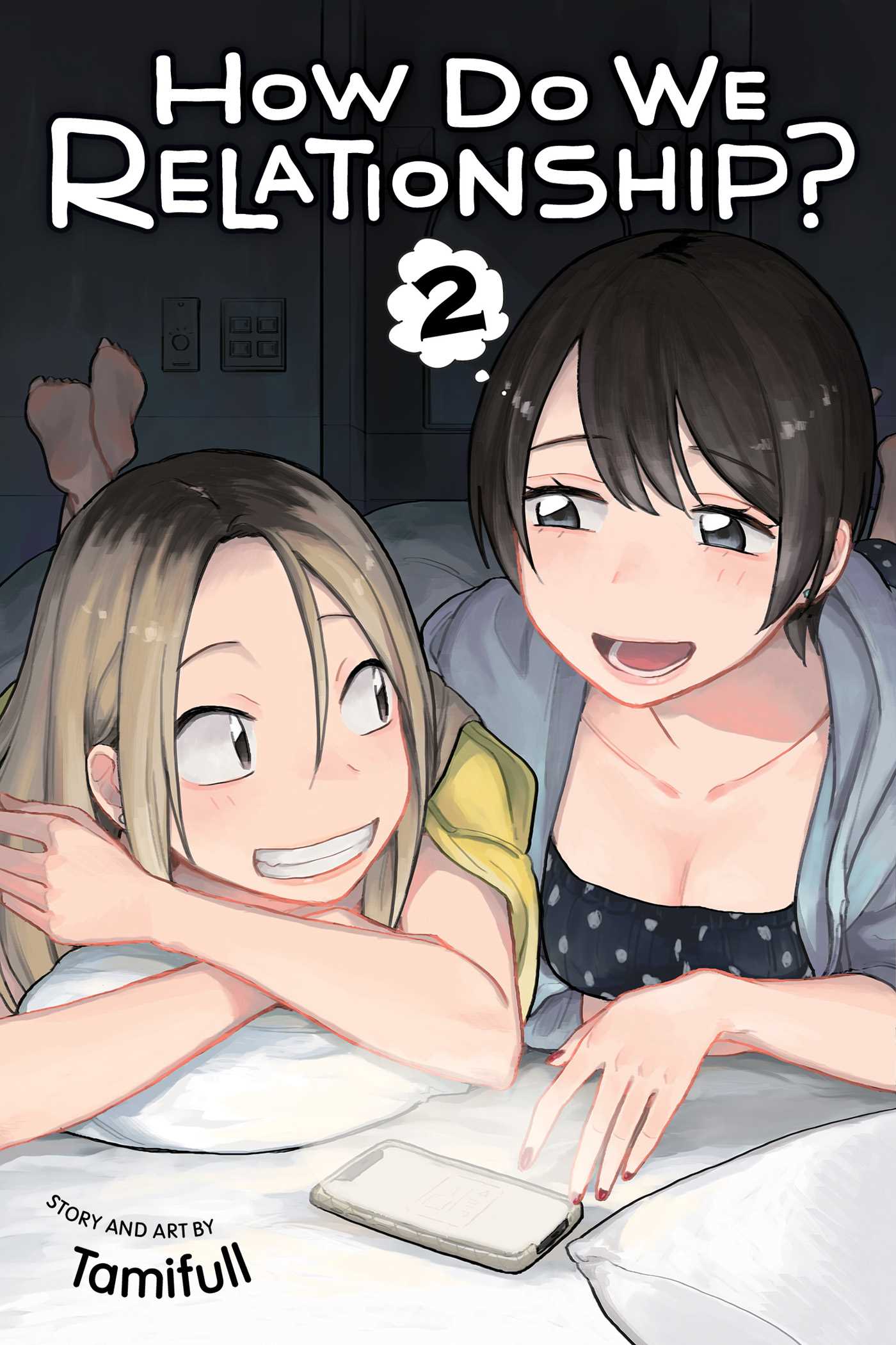 How Do We Relationship?, Vol. 2 — manga cover